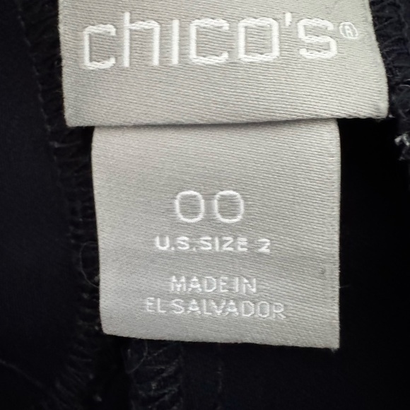 Chico's Bundle of 2 pair of pull on shorts. Chico’s Size 00, US Size 2 Blue - Picture 10 of 14